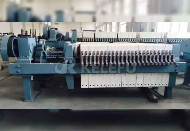 Plate And Frame Filter Press